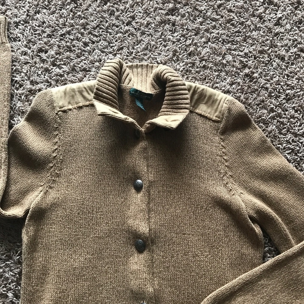 Lauren Ralph Lauren button up cardigan - Picture 2 of 4